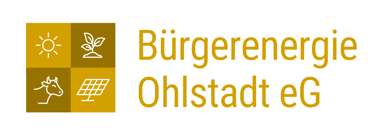 Buergerenergie Ohlstadt eG Logo
